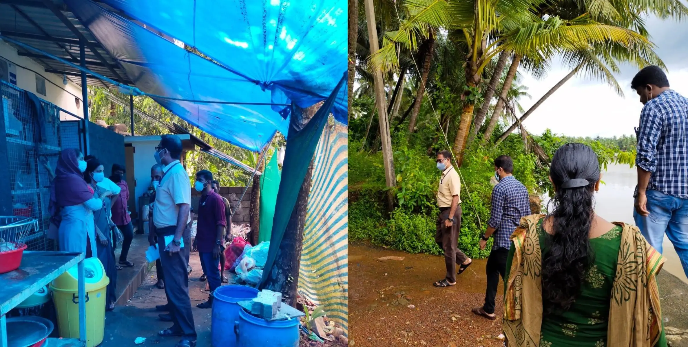 മലിനജലം ജലാശയങ്ങളിലേക്ക് ഒഴുക്കുന്നവര്‍ക്കെതിരെ അഴിയൂരില്‍ നടപടി തുടങ്ങി